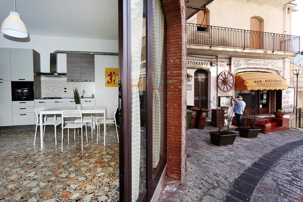 Casa Pirri Apartman Castelmola Kültér fotó