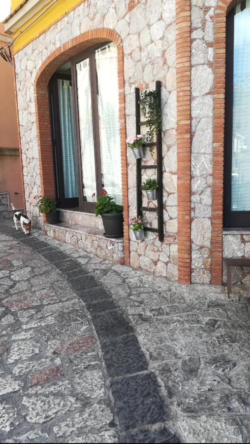 Casa Pirri Apartman Castelmola Kültér fotó