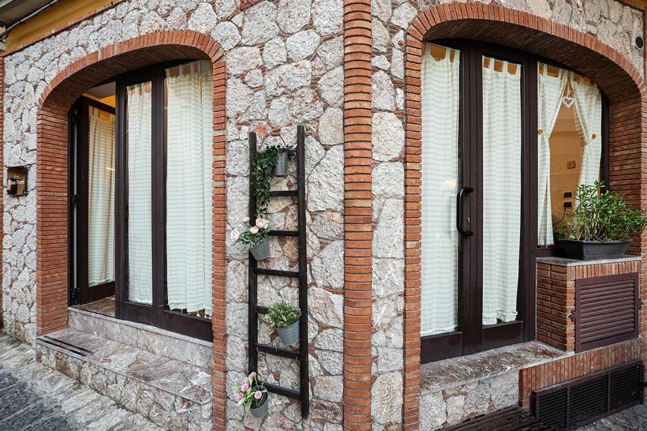 Casa Pirri Apartman Castelmola Kültér fotó