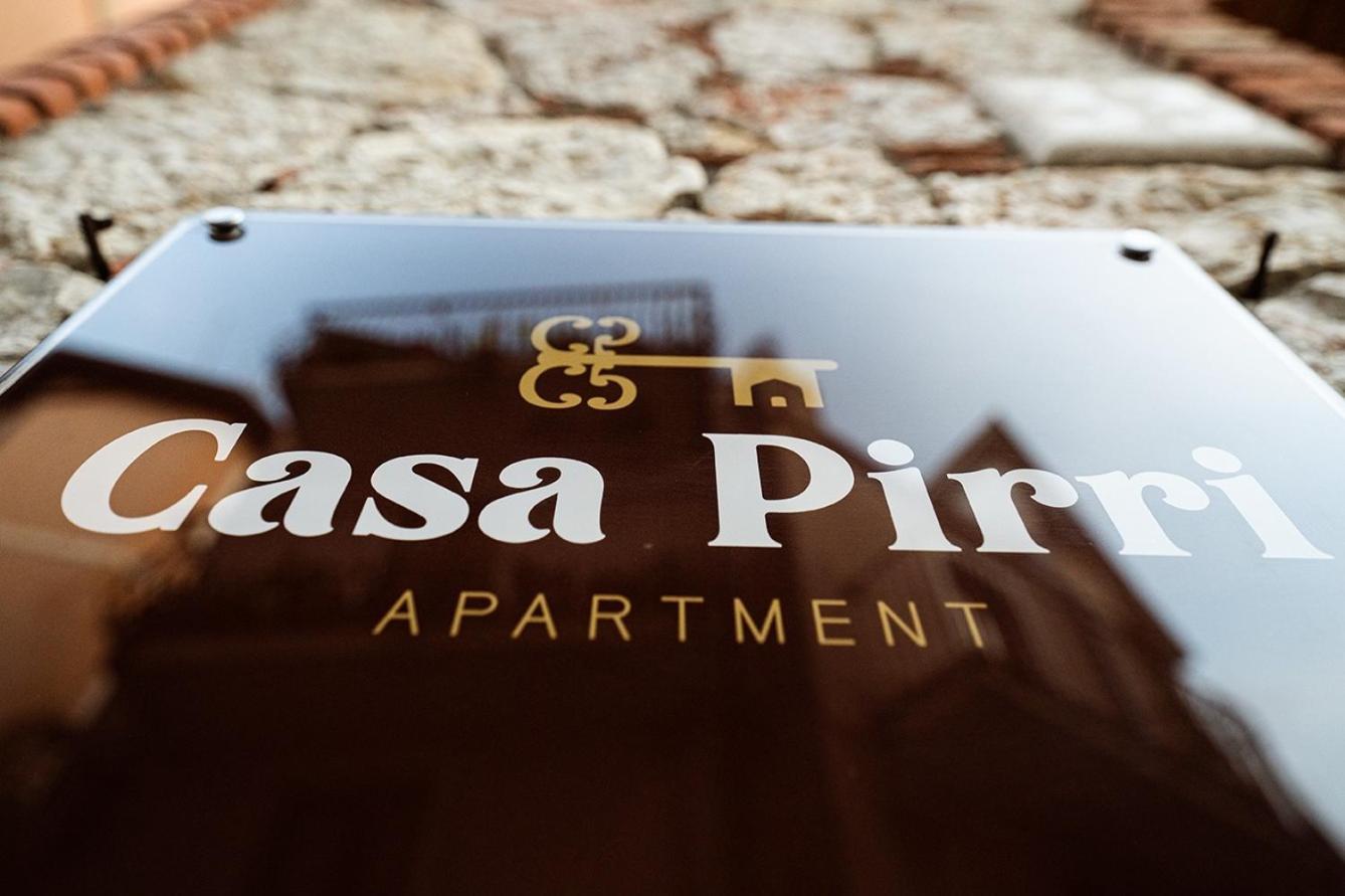 Casa Pirri Apartman Castelmola Kültér fotó