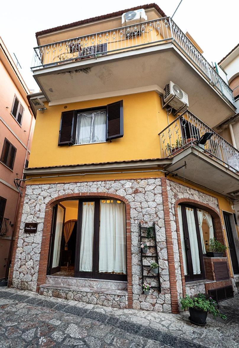 Casa Pirri Apartman Castelmola Kültér fotó